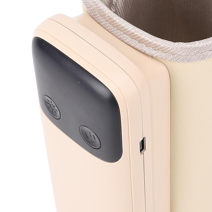 Zopsc Portable Bottle Warmer for Travel, 4000mAh*2 USB Cordless Milk Bottle Warmer and Insulation Cover, Smart Constant Temperature, Universal Fit for Home Outdoor