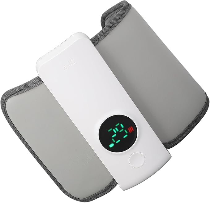 Portable Bottle Warmer on the Go, Electrical Bottle Warmer, Portable Bottle Warmer Baby, Mobile Bottle Warmer Baby 6000mAh, 48h Insulation, Portable Baby Bottle Warm Travel