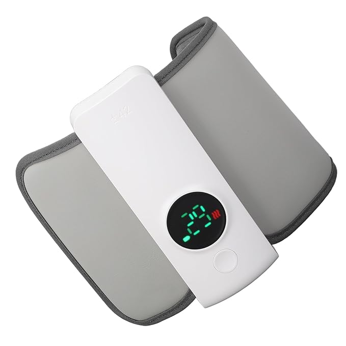 Portable Bottle Warmer for Breastmilk, Baby Milk Bottle Warmer for Travel, Fast Heating, Constant Temperature, USB Rechargeable, Portable Bottle Warmer Sleeve Cover