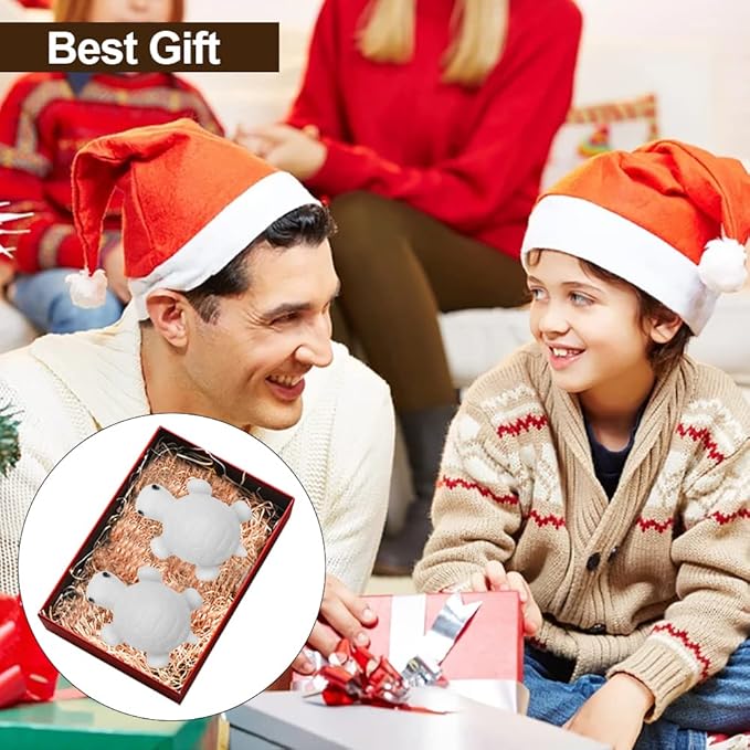 AFUNTA 4 PCS Cute Turtle Night Lights, 7 Color Changing 3D LED Lamp for Kids Room, Christmas Home Decor Gift