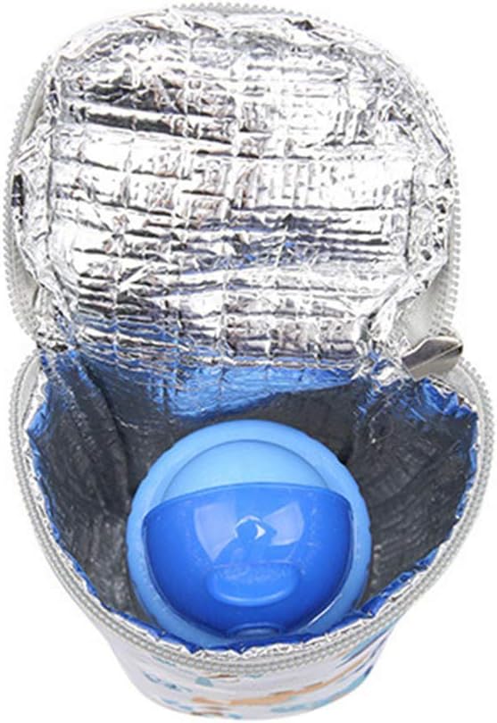 Milk Water Warmer Insulated Bag Baby Nursing Bottle Heater Freshness Preserved Feeding Bottle Bag for Car Travel