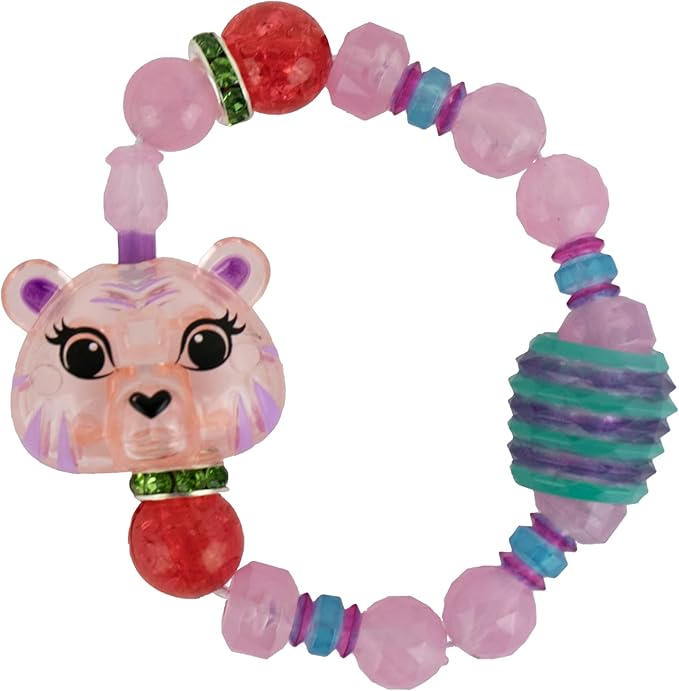 Twisty Petz 3-Pack Jewely Tiger & Cotton Honey Bear - Includes 3 Collectible Petz: 2 You See,1 Surprise! Adorable, collectible petz transform into friendship bracelets, necklace & accessories Girls 6+