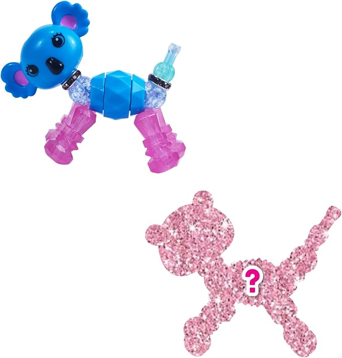 Twisty Petz 2-Pack Rosie Koala - Includes 2 Collectible Petz: 1 You See, 1 Surprise! Adorable, Collectible petz Transform into Friendship Bracelets. for Girls 6-12