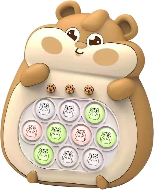 Pop GameToys for Kids 6-12, Fidget Toys for Autism Sensory Toys Mini Games, Bubble Stress Fingertip Two-Tone Luminescence Light Up GameBirthday Gifts for Boys, Girls