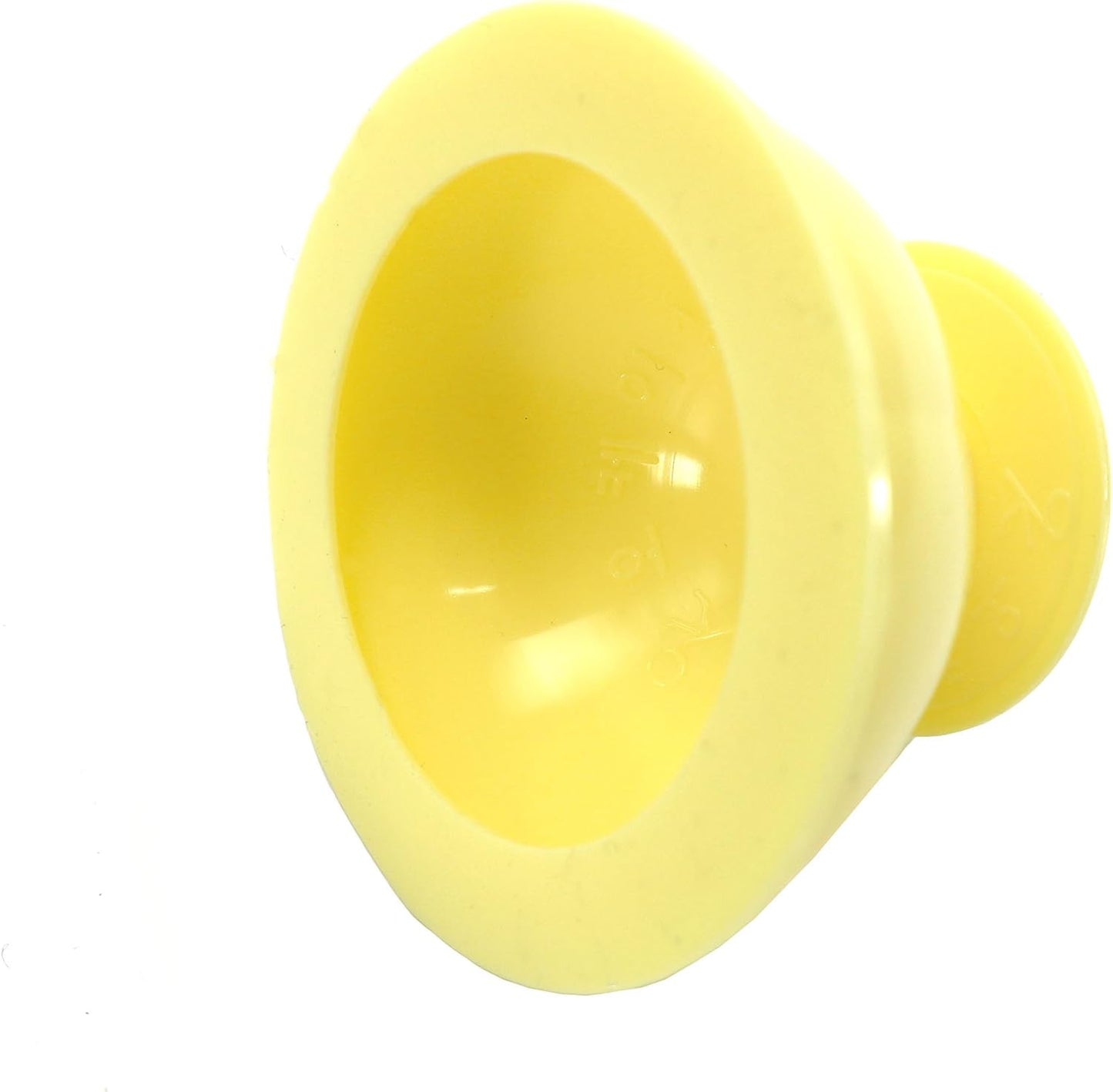LENITH Silicone Mom Palm Cup for Burping Helper Phlegm Sputum Spiky Massage Yellow