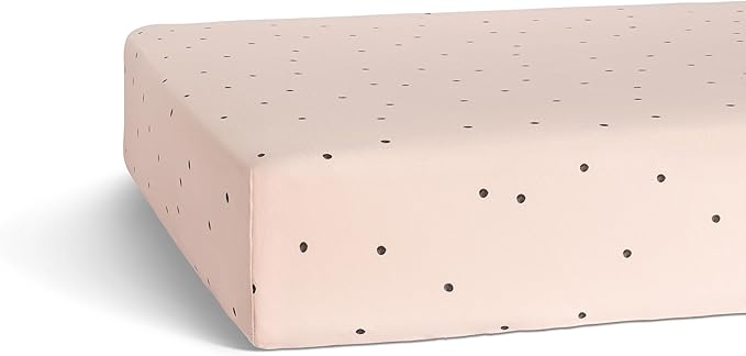 Parker Baby Soft & Durable Fitted Baby Crib Sheets | Snug Fit for Standard Crib Mattresses | Machine Washable, Fade-Resistant & Modern Nursery Designs