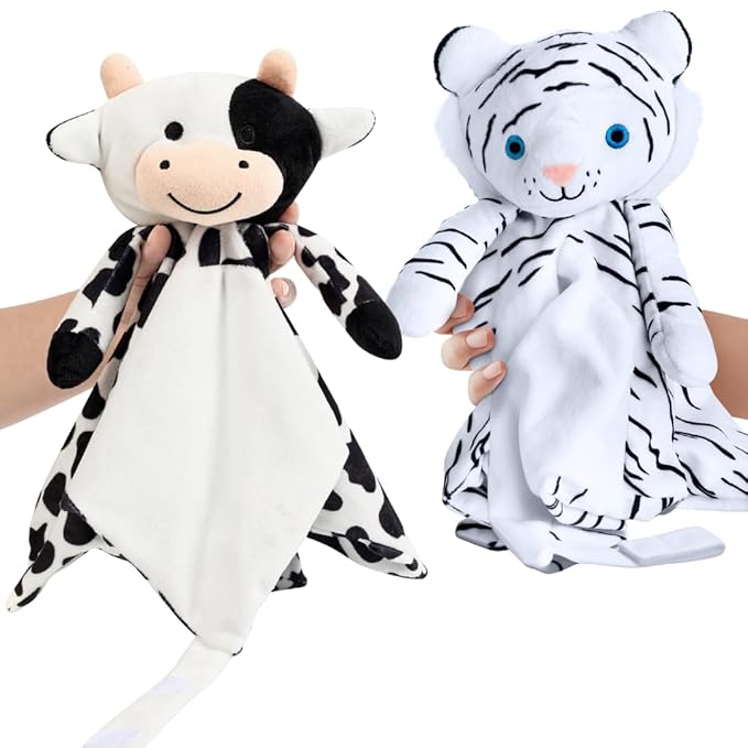 Newborn Gift - White Noise & Lullaby Plush Lovey Helps Speed up Pre-Sleep Calming Routine - Reduce Night Wakeups – More Quality Sleep for Mom – Baby Gift Newborn - Toddler Toy