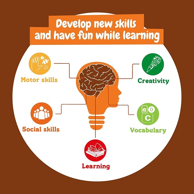 Science4you Rainbow Volcano Toy for Kids - Volcano Kit for Kids, Rainbow Lab + 12 Science Experiments for Kids, Stem Science Toys, Games, Science Gifts for 8+ Year Old Boys and Girls