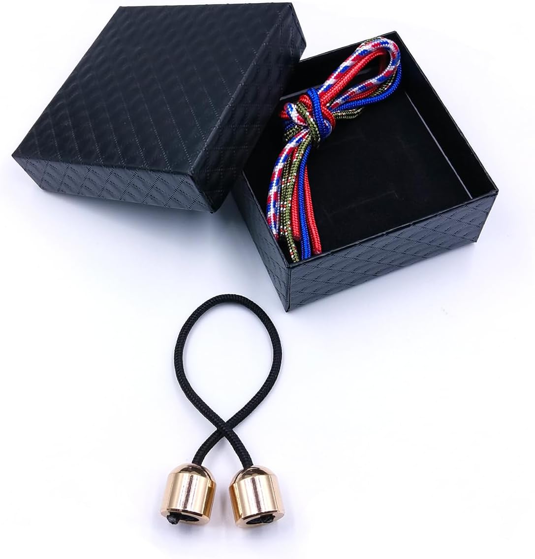 Begleri Beads,Copper Begleri Fidget Toy,Portable Stress Relief Toy Adults,0.94ounce(Bell)