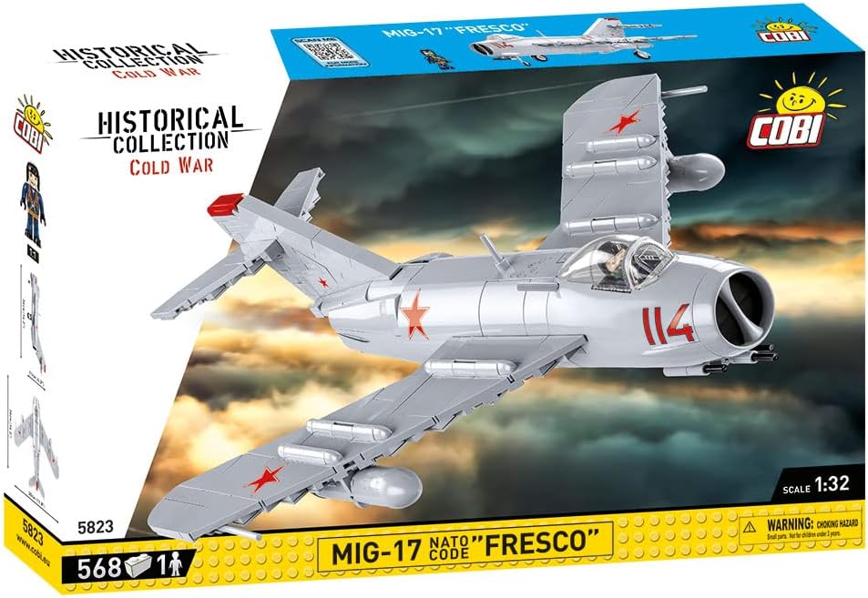 COBI Historical Collection Cold War MIG-17 Fresco