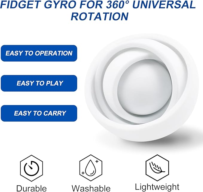 Fidget Toys Adults Teens, Gifts for 8-12 Boys Girls Kids, ADHD Autism Stress Relief Finger Toys Classroom