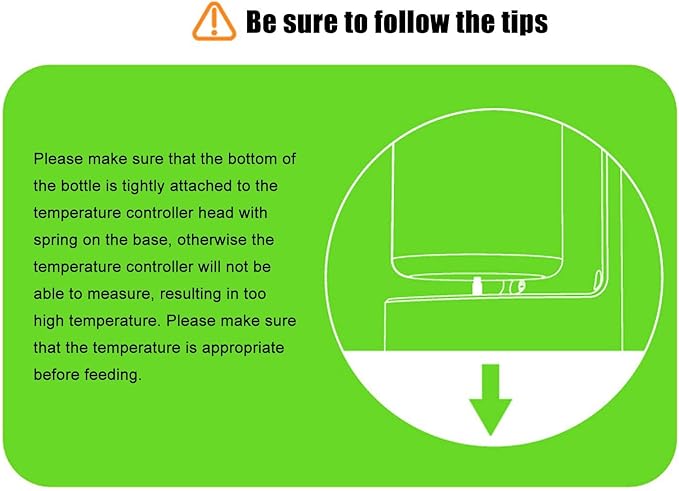 7.4V 2A 18W Milk Bottle Warmer, Portable Durable Multi Layer Rechargeable Water Bottle Thermal Bag with Hook and Loop for Travel Camping