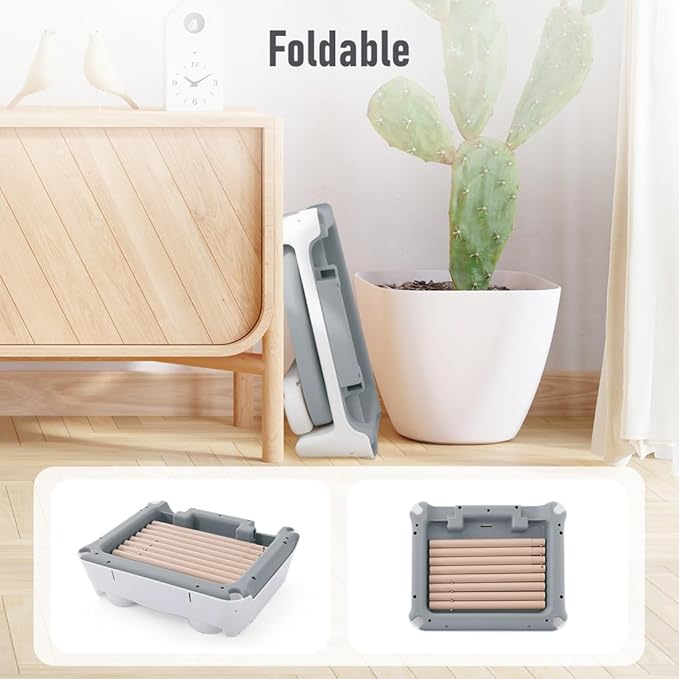 3 in 1 Baby High Chair,Adjustable Convertible Chairs Baby High Chairs for Babies and Toddlers,Portable and Easy to Clean,Gray