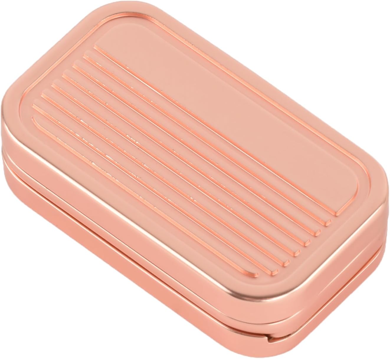 CP3 Metal Fidget Slider Metal Fidget Toys Adults Stress Relief Toy Fidgets for Adults Magnetic Fidget Slider for Adults（EDC Fidget Slider-CP3 Rose Gold ）