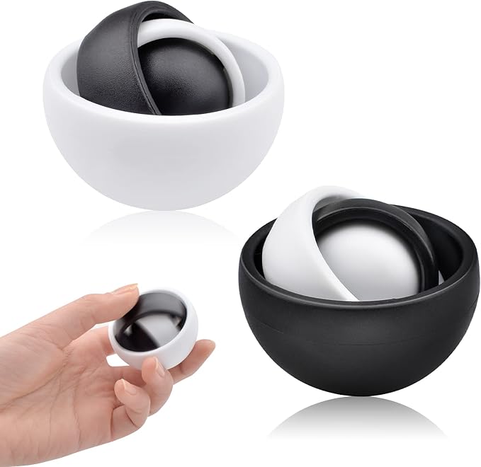 Fidget Toy Adults, Fidget Spinner for Kids, Gift Ideas for Boys Girls Teens Classroom, ADHD Autism Stress Relief Quiet Finger Toys