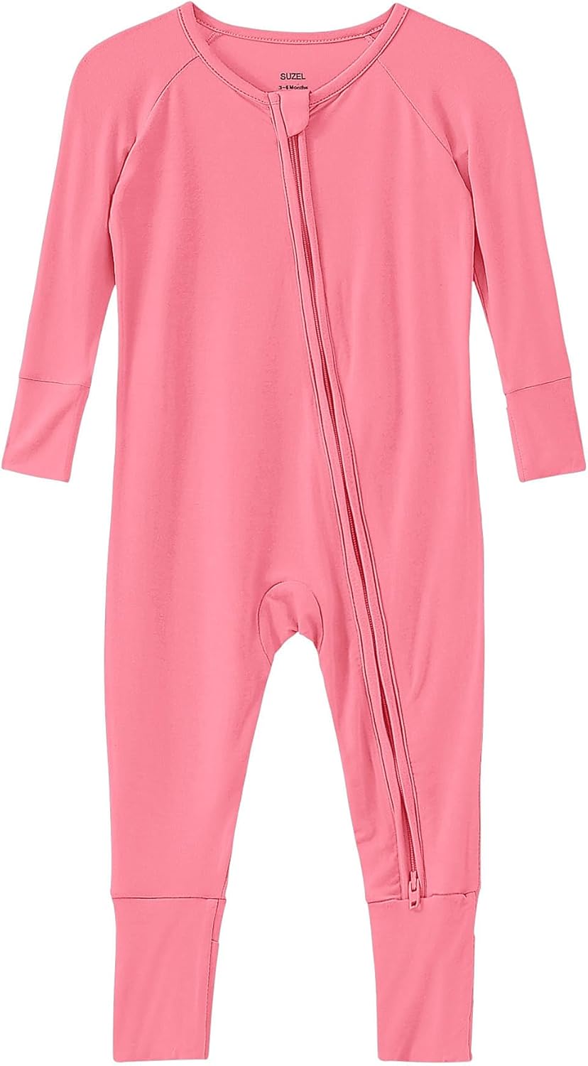 Baby Viscose from Bamboo Footless Pajamas Boys Girls Zippy Pjs Sleep 'N Play Romper - 0-24 Months