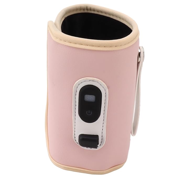 USB Bottle Warmer, Portable 5 Speed Adjustable Bottle Warmer for Breast Milk ()