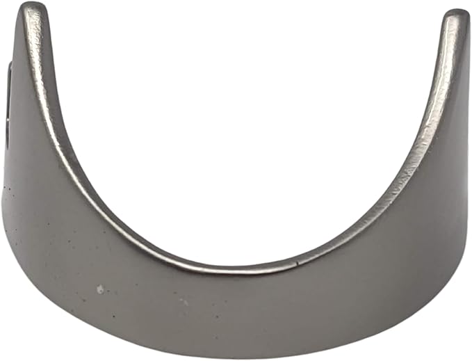 Military Challenge Coin Display Stand - Solid Metal with Anodized Finish - US Vet. Business (Black) (Nickle Five-Pack)