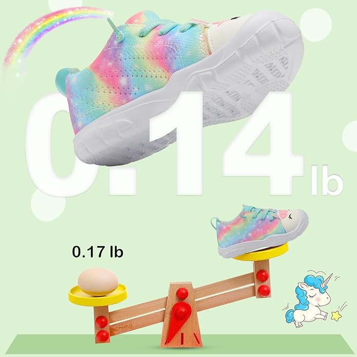 JIASUQI Toddler Shoes for Boys Girls Slip on Sneakers Wide Toe Walking Shoes Toddler Sock Shoes