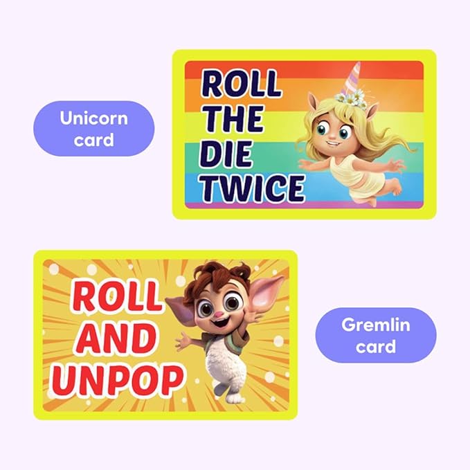 The Fidget Game Ultimate Reading Bundle - Flashcards and Pop Fidget Toys for Kids Pre-K to Third Grade - Learning Activities and Games for High-Frequency Dolch Sight Words - Includes Mats and Dice