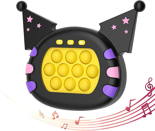 Creative Stress Relief Toys, Decompression Breakthrough Puzzle Pop Button Gopher Game Machine, Novelty Fidget Toys Party Favor Gifts for Kids Adults, Toy for 3+ Year Old (New Spirit)