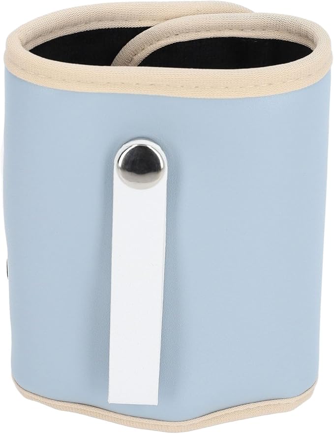 Portable Bottle Warmer, Calentador De Biberones Portable Bottle Warmer for Travel with LED Display USB 21 Speeds Temperature Adjustable for Drinks, Coffee, Water, Milk (Blue)