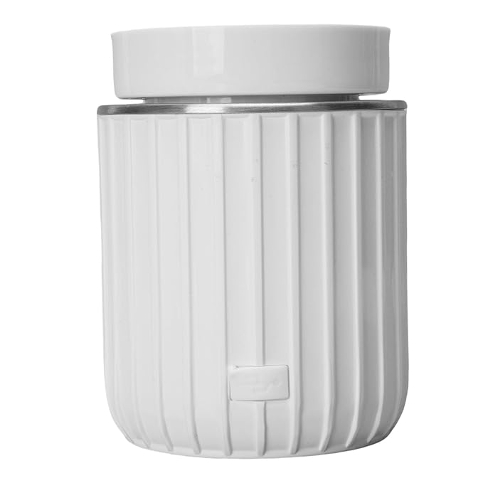 Portable Bottle Warmer, Electric Smart Milk Heater, Materiale ABS, 8000mAH Multifunctional Constant Temperature Cordless Fast Heating Milk Warmer for Travel