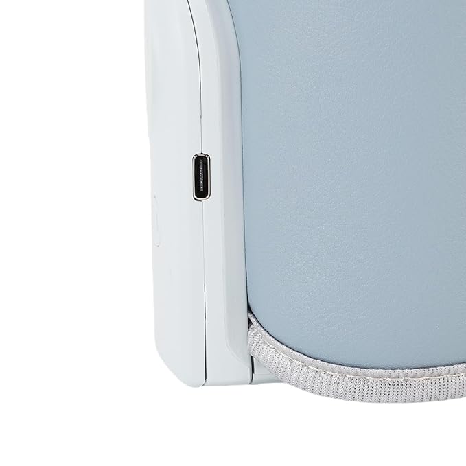 USB Powered Baby Bottle Warmer, 18W Fast Heating Adjustable Constant Temperature Portable Bottle Warmer Universal for Home and Travel (Type 2)