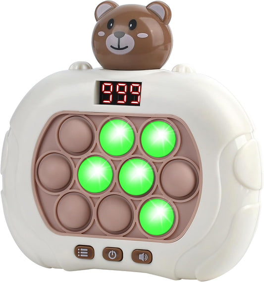 Upgraded Fast Push Game Pop Sensory Fidget Toys, for Kids 6 -12 Exercises Reaction for Ages 3 4 5 6+ Years Old & Up Boys and Girls Party Favors for Teen