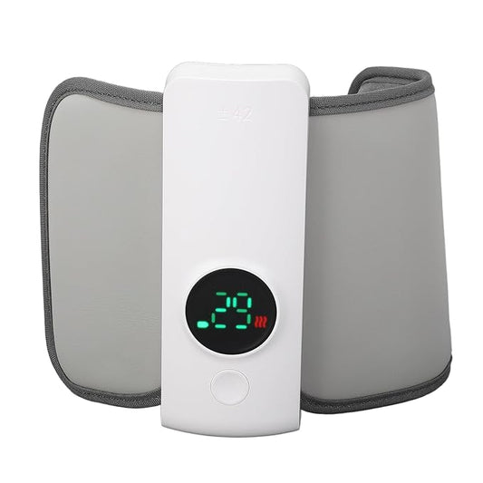 Portable Bottle Warmer, Fast Heating Wireless Milk Warmer Sleeve with Accurate Constant Temperature Control, Comfortable for Travel