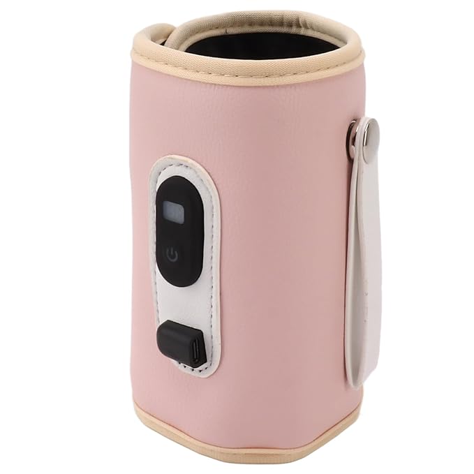 USB Bottle Warmer, Portable 5 Speed Adjustable Bottle Warmer for Breast Milk ()