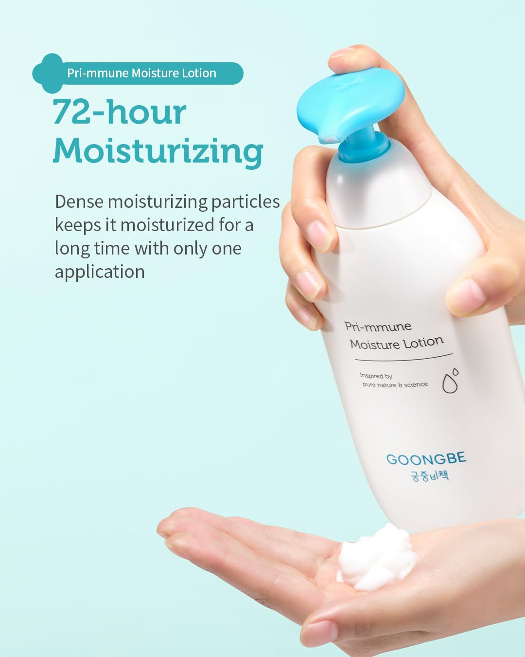 Baby Skincare Duo Set - Korean Baby Skincare & Bath Time Essentials - Shampoo & Bath, Moisutre Lotion - Travel Sized Hydrating & Nourishing Baby Wash and Moisturizer, 2 Items