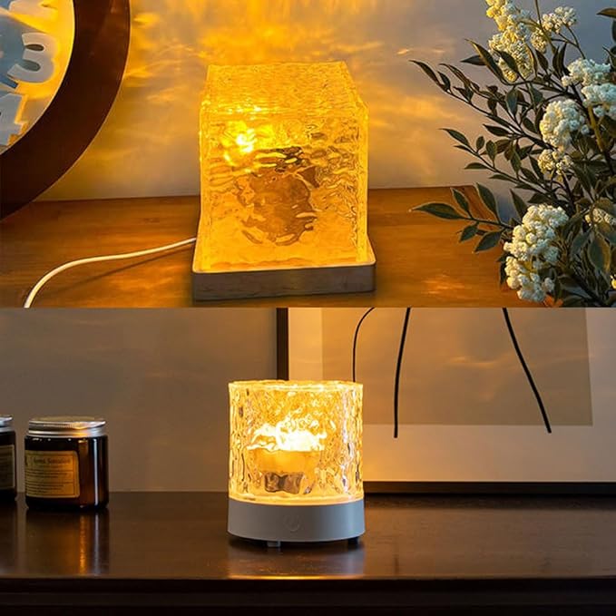 Northern Lights Projector, 16 Colors Ocean Wave Light Projector, Water Ripple Ambient Night Light with Remote, Touch Control Aurora Projector for Bedroom,Room Decor,Kids Room