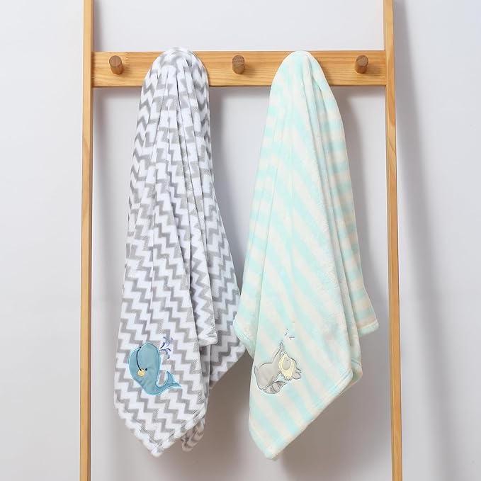 CREVENT 30''X40'' Cute Cozy Fluffy Warm Baby Blanket for Girls Boys Infants Toddlers' Bedding Crib Cot Stroller, Baby Shower Birthday Newborn's Gift - Racoon