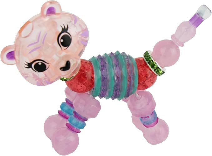 Twisty Petz 3-Pack Jewely Tiger & Cotton Honey Bear - Includes 3 Collectible Petz: 2 You See,1 Surprise! Adorable, collectible petz transform into friendship bracelets, necklace & accessories Girls 6+