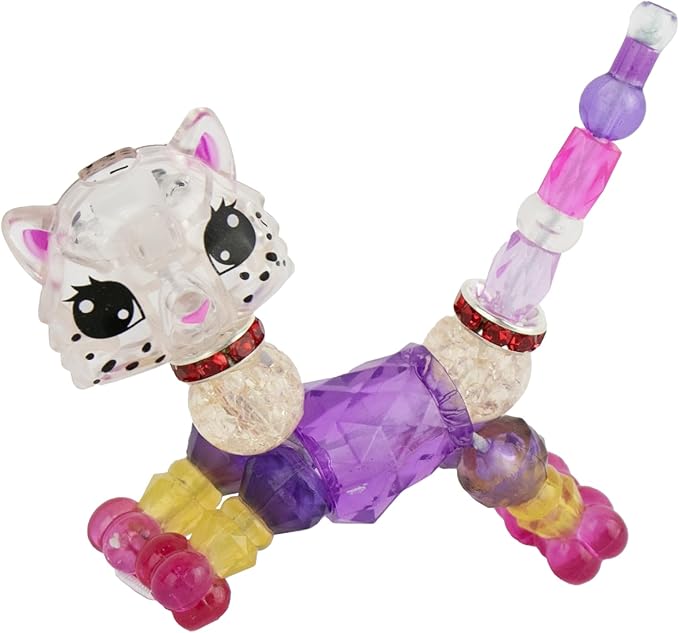 Twisty Petz 3-Pack Dot Leopard & Sorbet Flying Tiger. Includes 3 Collectible Petz: 2 You See,1 Surprise! Adorable collectible petz transform into friendship bracelets, necklace & accessories. Girls 6+