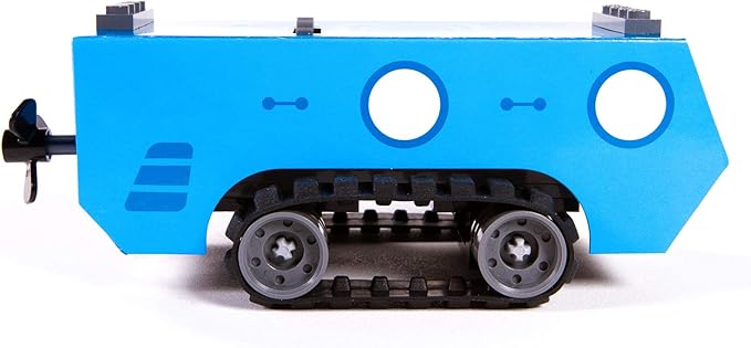 Circuit Cubes Gears GO! Multi-Vehicle Mobility Launch Kit - Engineering STEM Kit for Children and Adults