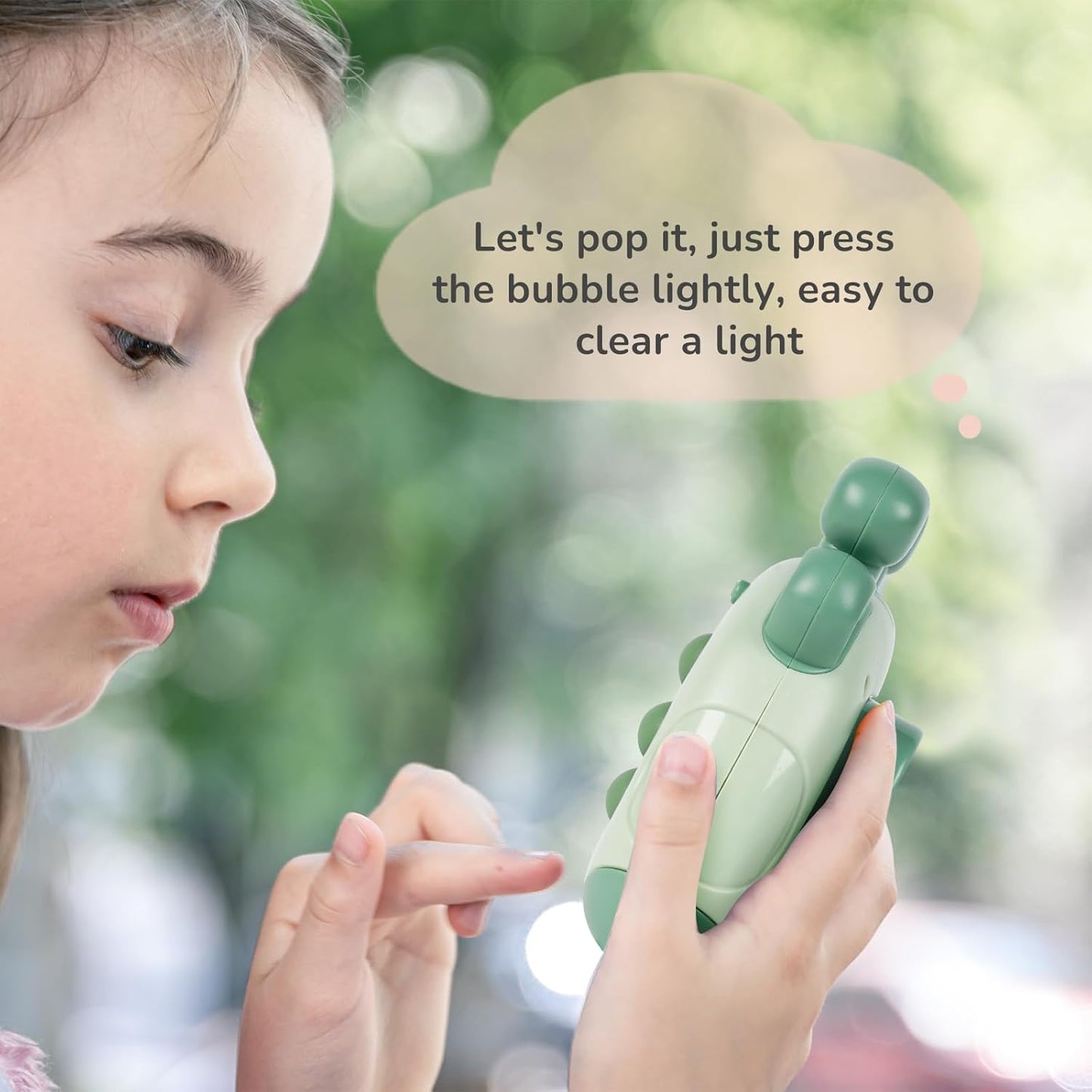 Fast Push Game, Stocking Stuffers for Kids 8-12, Fidget Toys for Kids, Fast Push Bubble Game, Pop Game It Fidget Sensory Toys, Christmas Birthday Gifts for 3-12 Year Old Girls Boys (Green Deer)