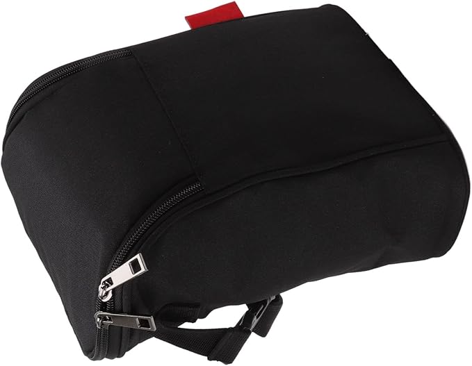 Insulated Baby Bottle Bag, Baby Bottle Holder Extra Storage, and, Easy to Carry, Travel Accessory, Keeps Bottles Warm or Cooler (Black)