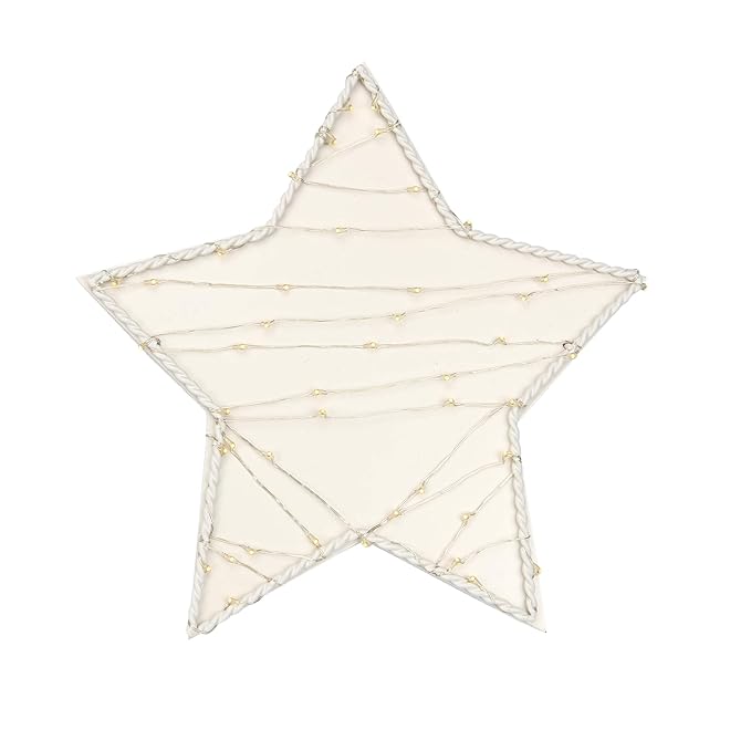 Lambs & Ivy Signature Star LED Light Up Wall Decor/Wall Hanging