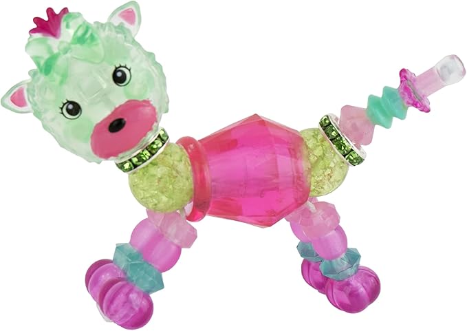Twisty Petz 3-Pack Lava Puppy & Twisty Terrier - Includes 3 Collectible Petz: 2 You See, 1 Surprise! Adorable, collectible petz transform into friendship bracelets, necklaces, and accessories. Ages 6+