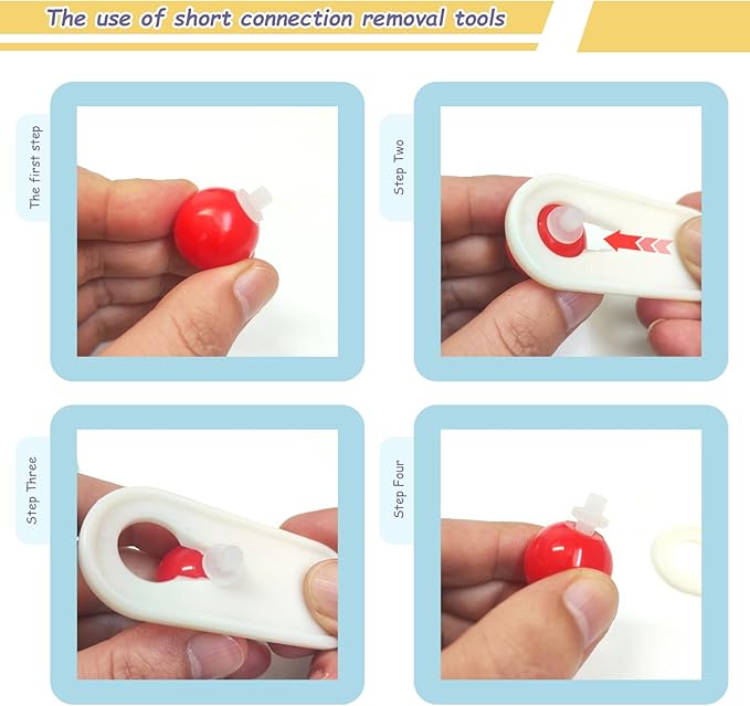 240Pcs Molecular Model Kit Inorganic Atomic Chemistry Element Set Organic Chemical Molecular Structure Model Building Kit Science Teaching Supplies Gifts for Teachers Friends Family Members