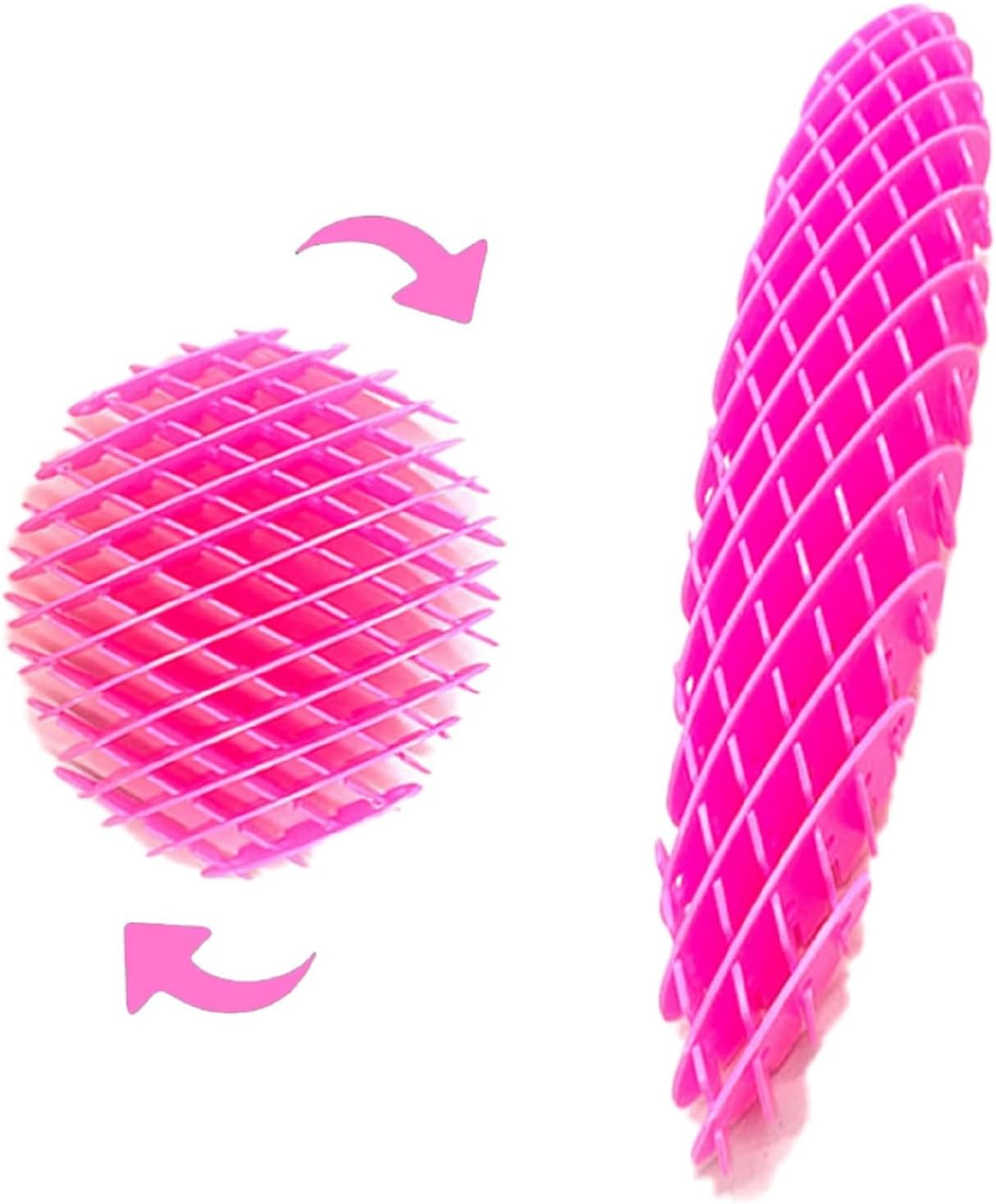 Fidget Toys ， Fidget Worm Toy,Stress Relief Fidget Toys for Kids&Adults,Elastic Mesh Toys,Sensory Slug Fidget Toy,Resistance Fidget Toys,Anxiety Relief Toys (3-Colors)