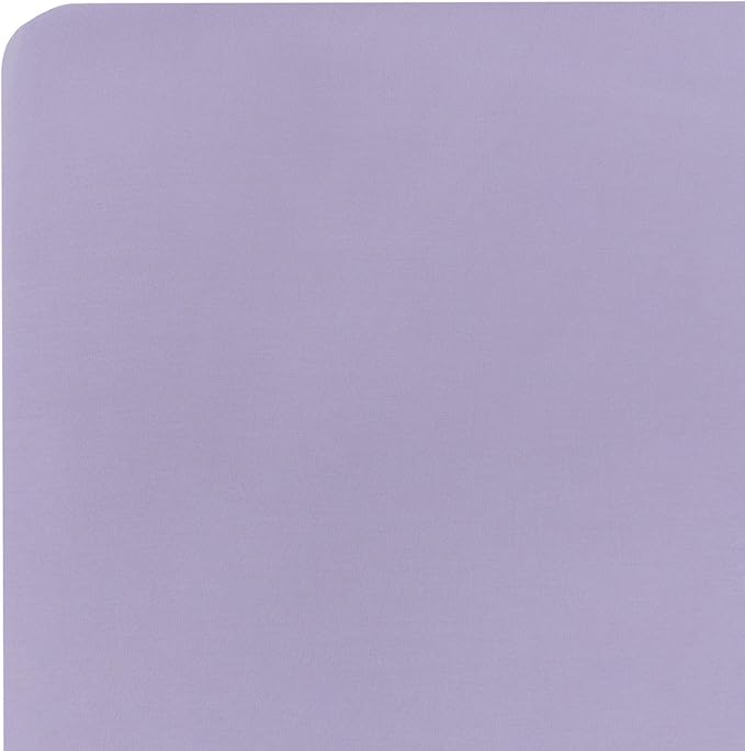 Kyte Baby Soft Crib Sheet - Standard Fitted Crib Sheet Made with Rayon from Bamboo, Ultra-Gentle and Breathable (Taro)