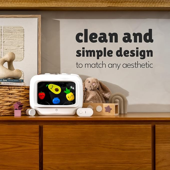 Dreams Baby Soother – Portable Sound Machine & Nightlight for Newborns & Infants | Gentle Motion, Calming Tropical Sounds & Remote Control | Clip-On for Crib, Car & Nursery