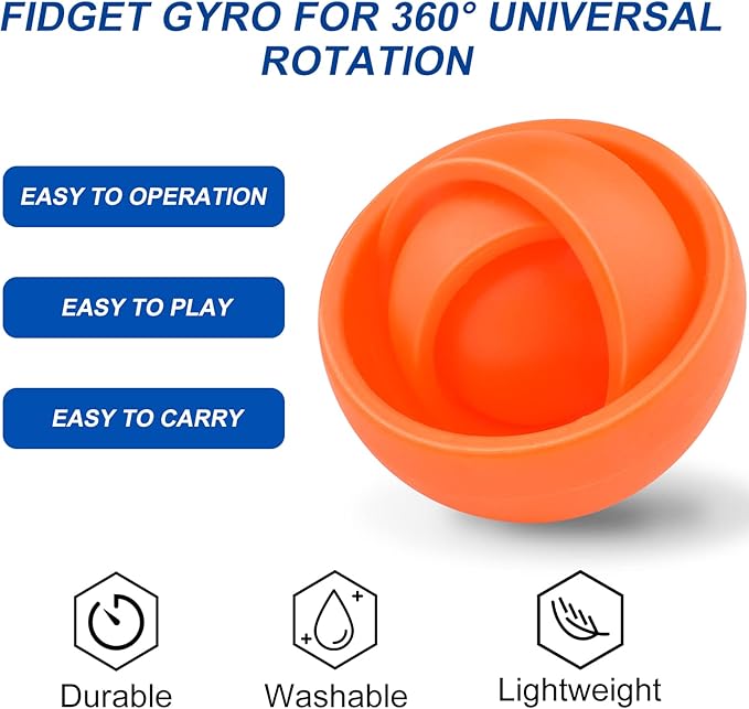 Fidget Toys for Kids, Sensory Toys for Teens, Gifts for 8-12 Boys Girls Teens Adults, Quiet ADHD Autism Stress Relief Finger Tools Classroom