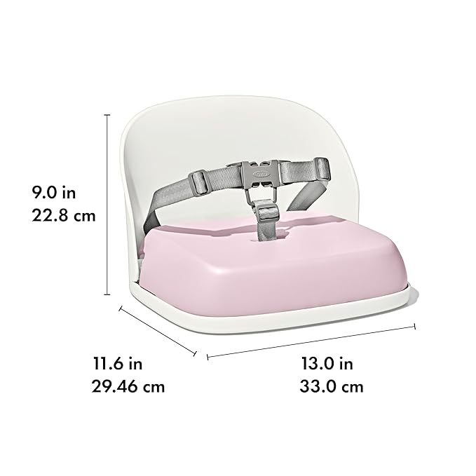 OXO Tot Perch Booster Seat with Straps - Blossom