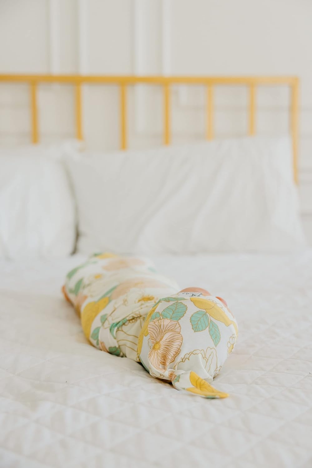 Copper Pearl Baby Swaddle Blanket - Premium Knit Baby Blanket, Large Soft Stretchy Receiving Blankets for Baby Boy and Girl, Swaddles for Newborn, Infant, and Toddler (Rose)