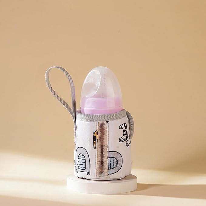 Baby Bottle Insulator Sleeve Baby Feeding Bottle Warm Covers Warm Keeping Covers Washable Milk Bottle Protector