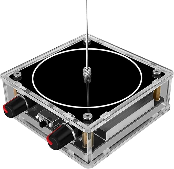 Music Tesla Coil Touchable Artificial Lightning Arc Plasma Loudspeaker Desktop Toy Electric Power Transmission Science Teaching Experiment Model